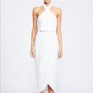 Shona Joy Knot Draped Dress